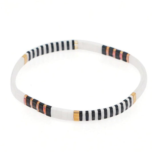 White Color Craze Bracelet