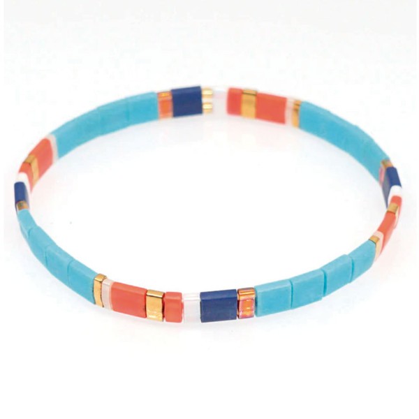 Blue Color Craze Bracelet