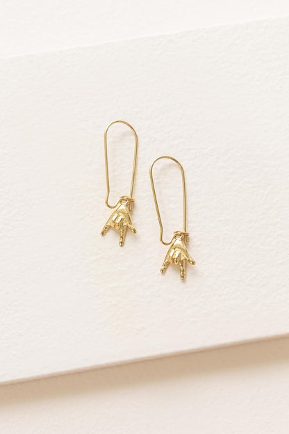 Rock On Hook Earrings