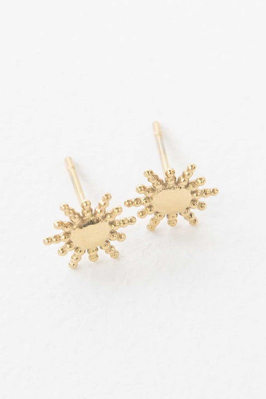 Sunnyside Stud Earrings