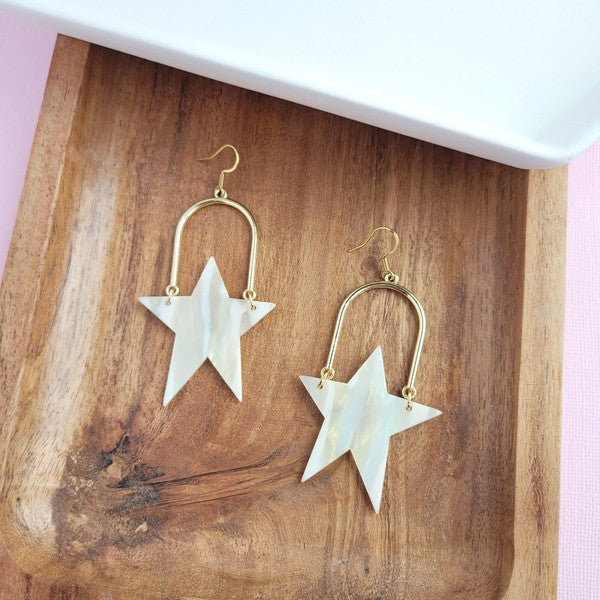 Rosie Star Earrings