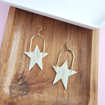 Rosie Star Earrings