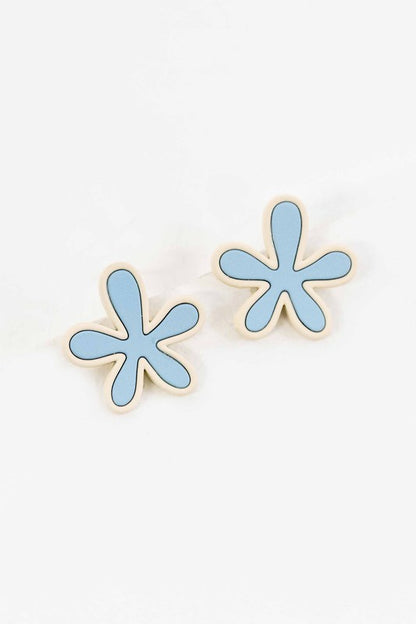 Flower Cloud Earrings