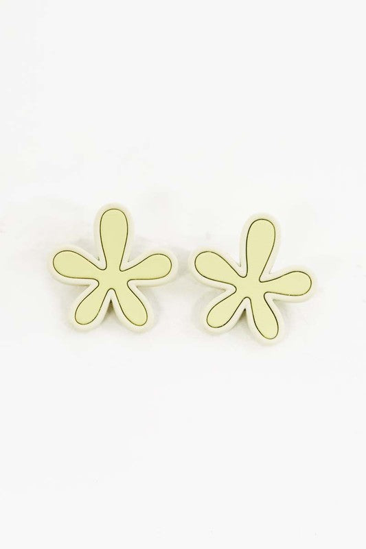 Flower Cloud Earrings