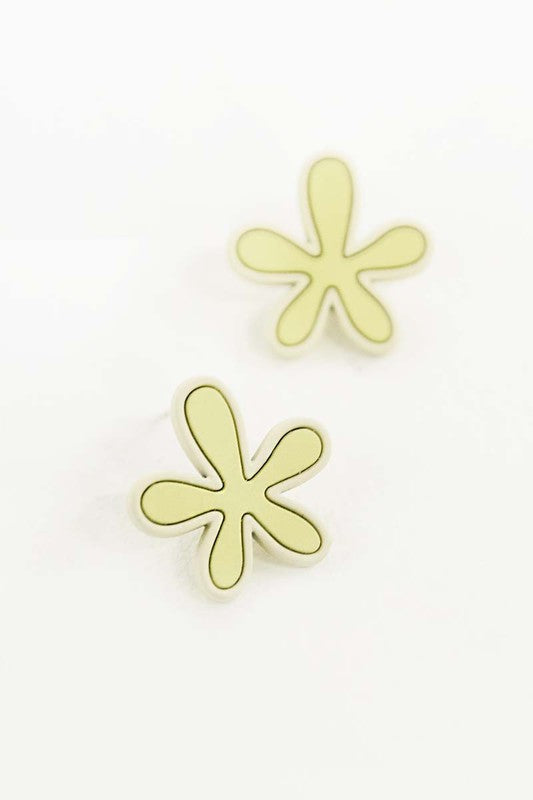 Flower Cloud Earrings