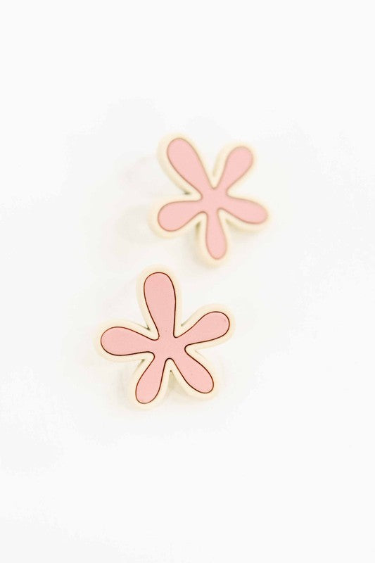 Flower Cloud Earrings