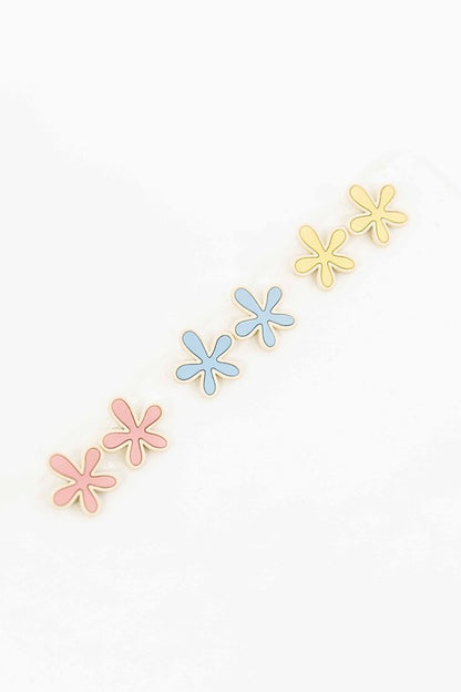 Flower Cloud Earrings