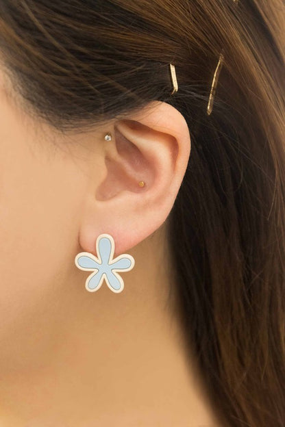 Flower Cloud Earrings