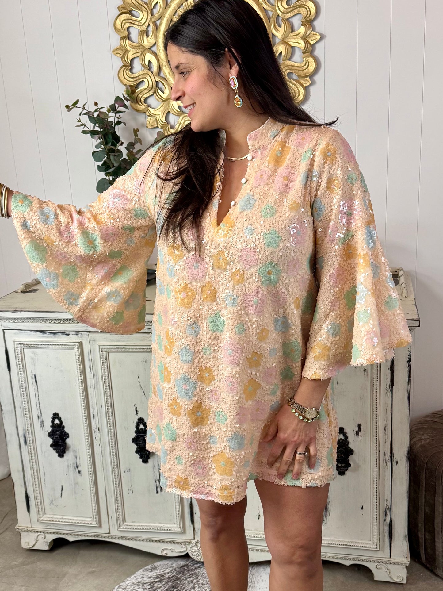 BuddyLove Wren Pastel Dress