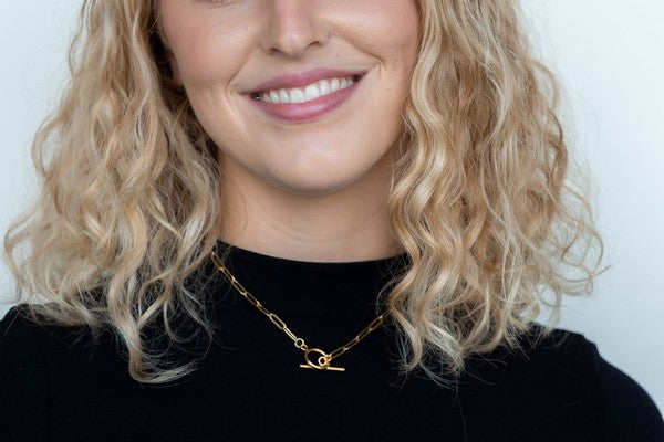 Luxe Gold Paperclip Chain