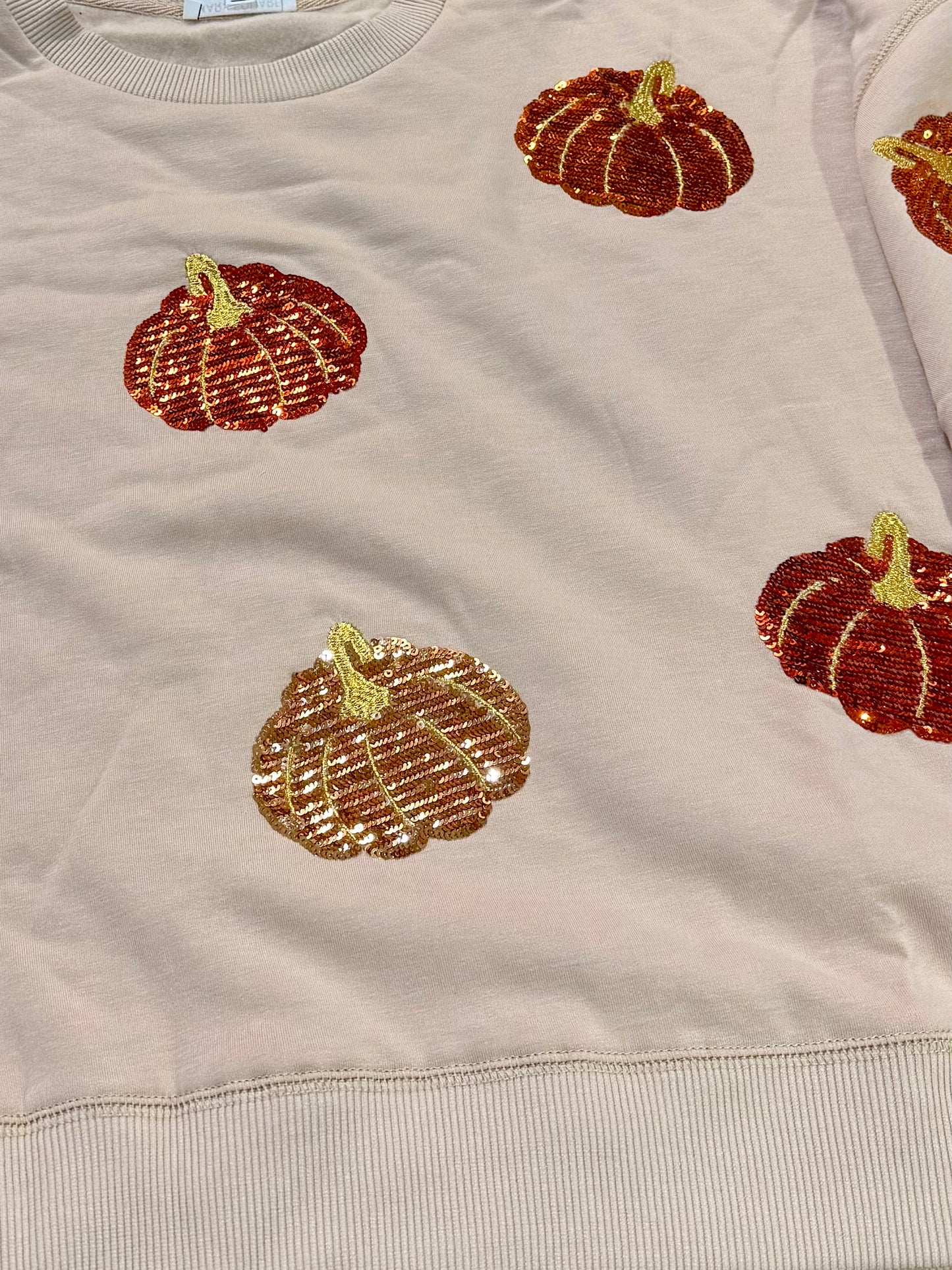 Millie Pumpkin Sweatshirt