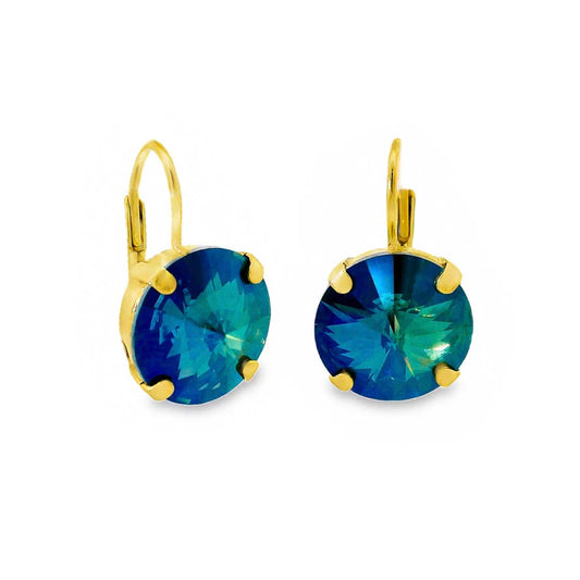 Caitlyn Earrings Aqua Verde Tova