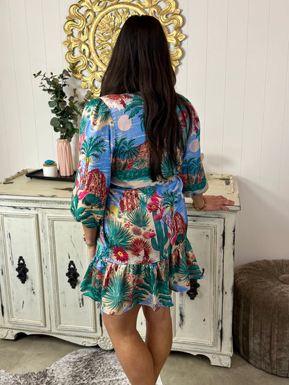 Alden Adair Palm Springs Presley Dress
