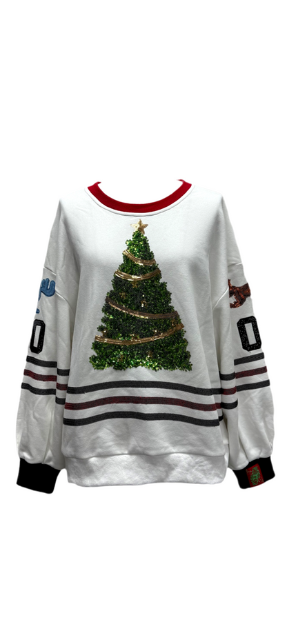 Queen of Sparkles Clark Griswold Jersey Sweatshirt