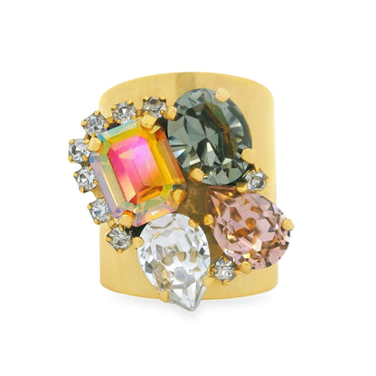 Tova Allison Ring in Candy Glam Blush
