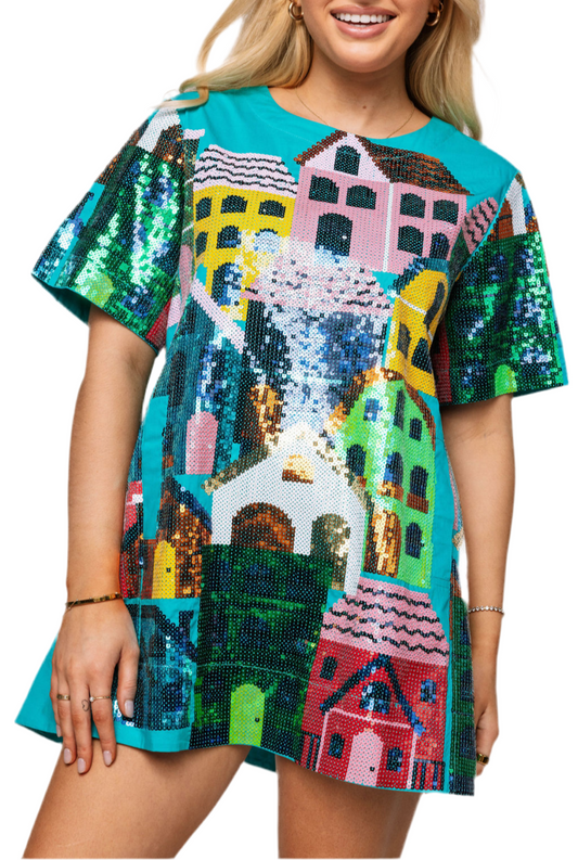 Queen of Sparkles Real Estate Queen Dress