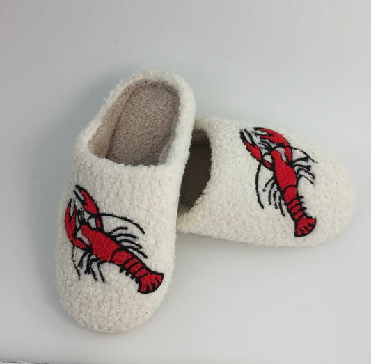 Cozy Crawfish Slippers