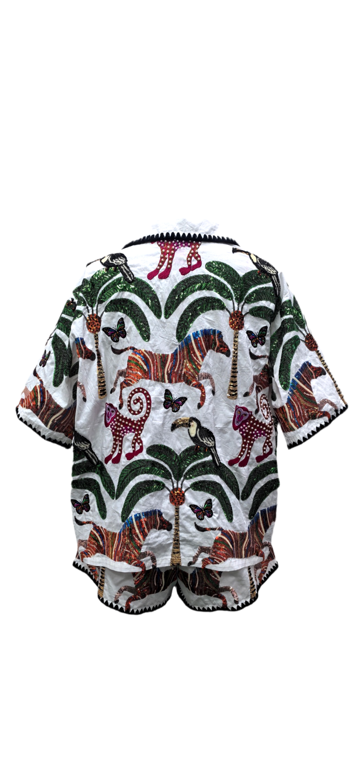 Queen of Sparkles Safari Short