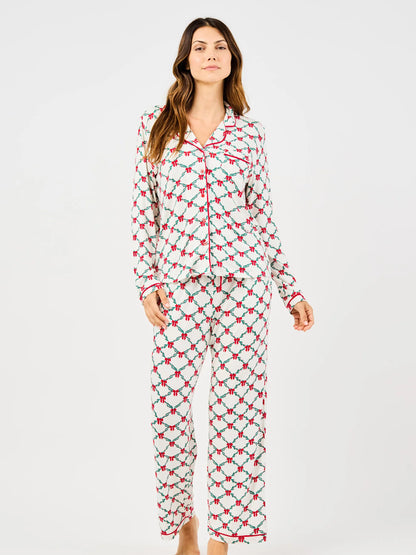 Lattice Garland Christmas Jammies