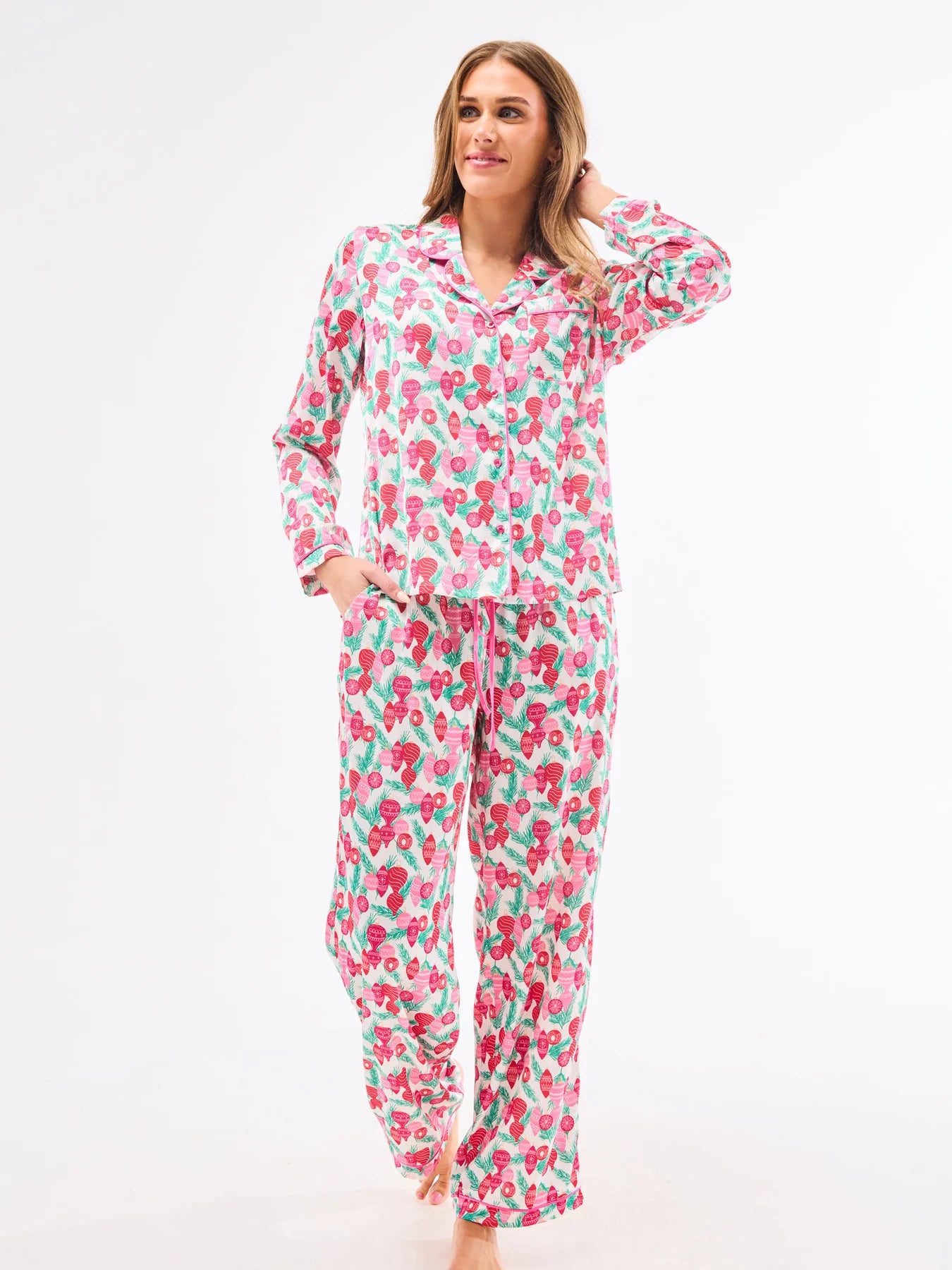 Trim the Tree Christmas Jammies
