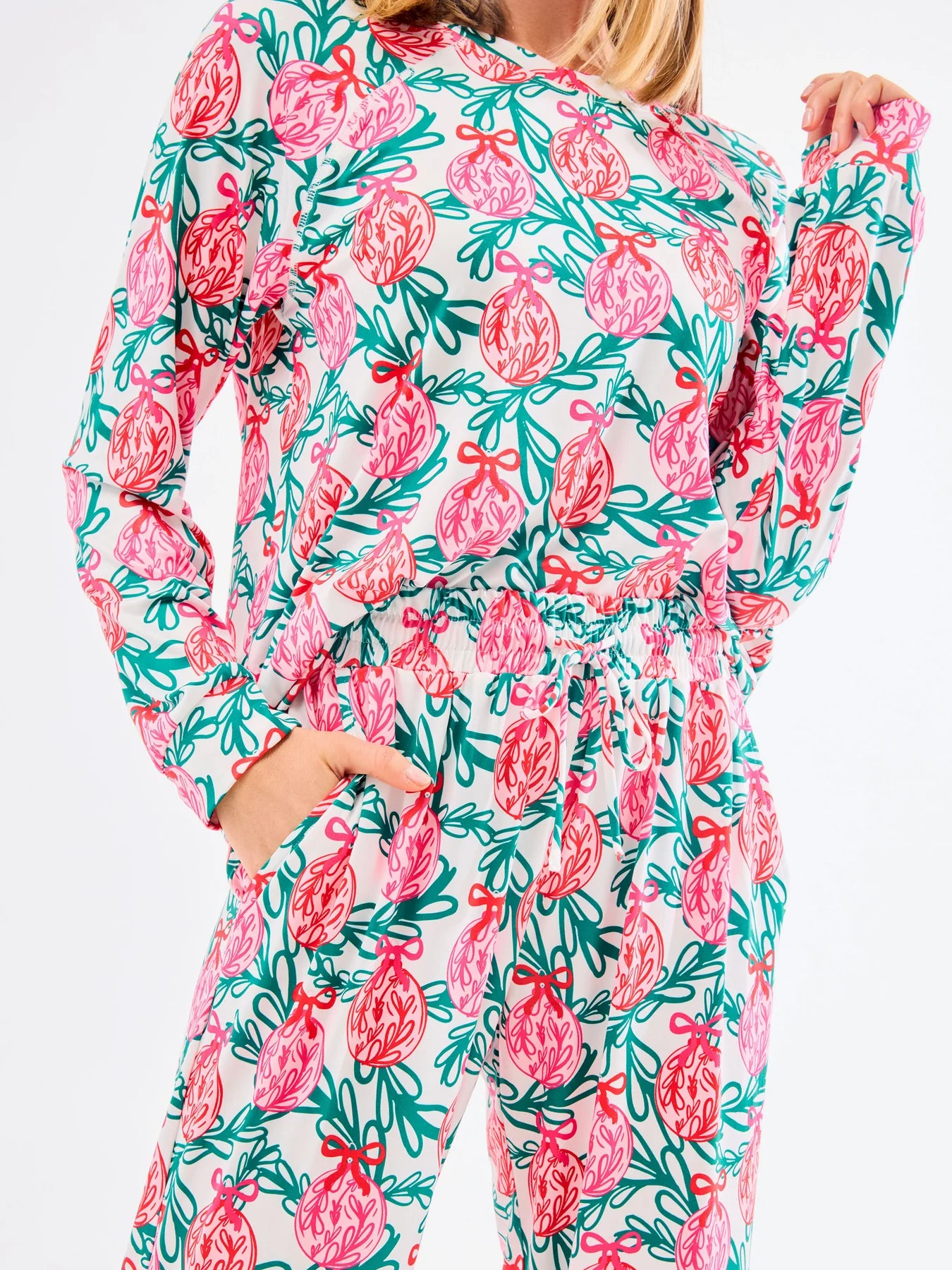 Sleigh All Day Christmas Jammies