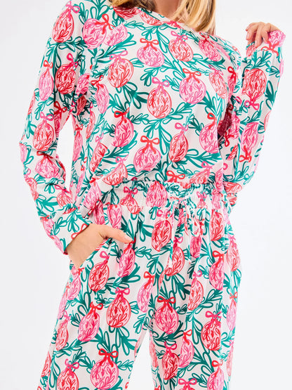 Sleigh All Day Christmas Jammies