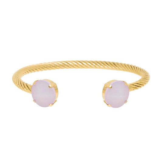 Tova Charlotte Cuff Ultra White Opal Unicorn