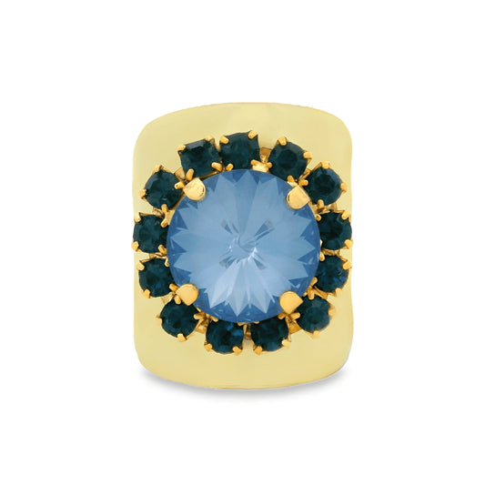Jacci Ring Vanilla Tova