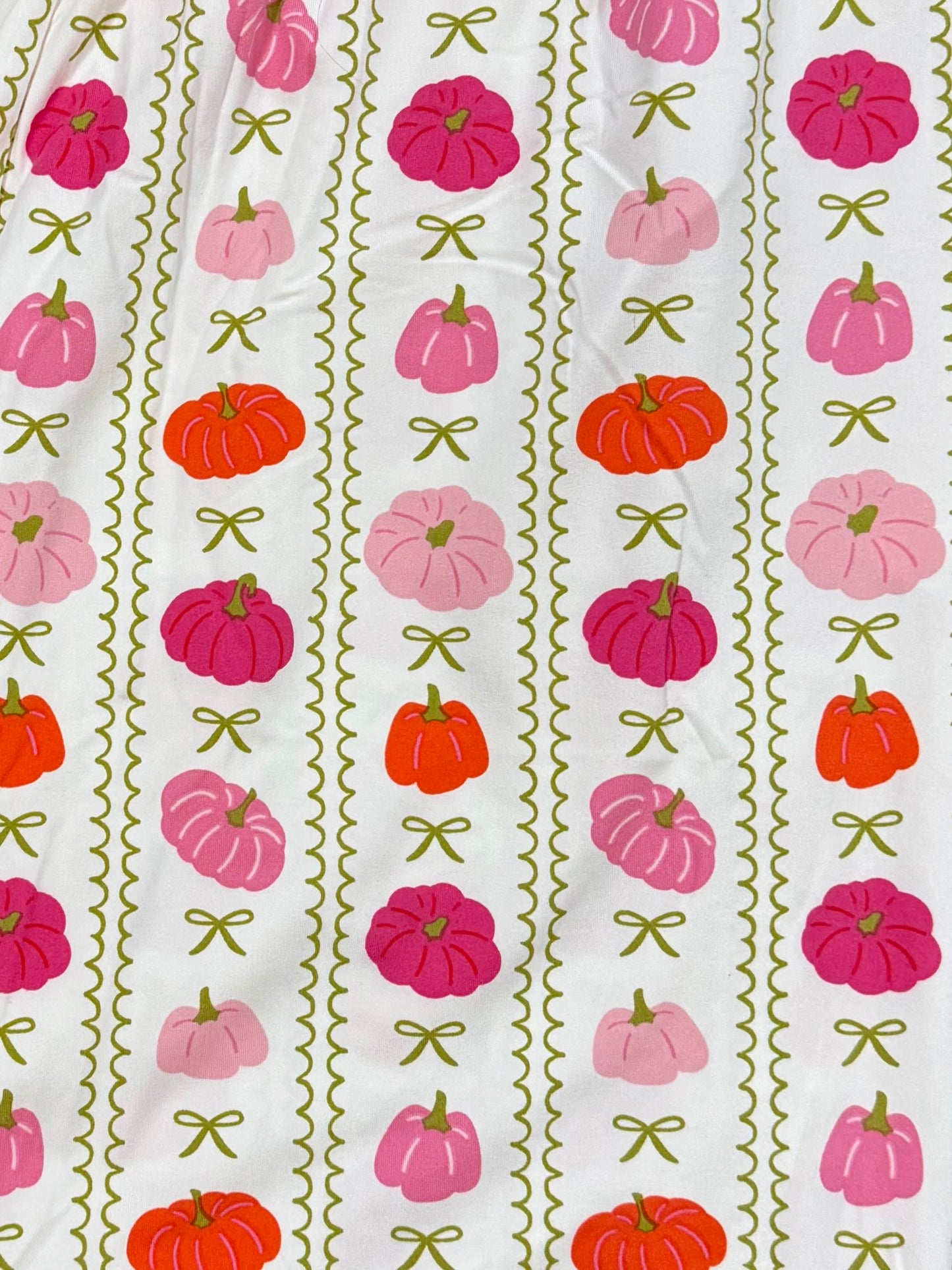 Mary Square Annie Pumpkin Pajama Set