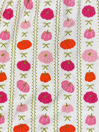 Mary Square Annie Pumpkin Pajama Set