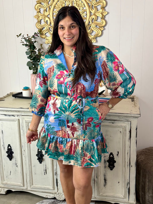 Alden Adair Palm Springs Presley Dress