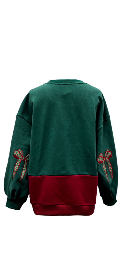 Queen of Sparkles Christmas Living Room Sweatshirt