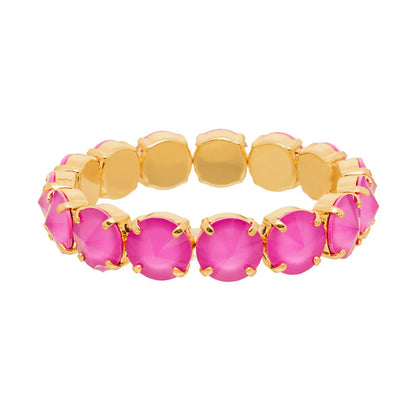 Tova Croatia Stretch Bracelet Ultra Orchid