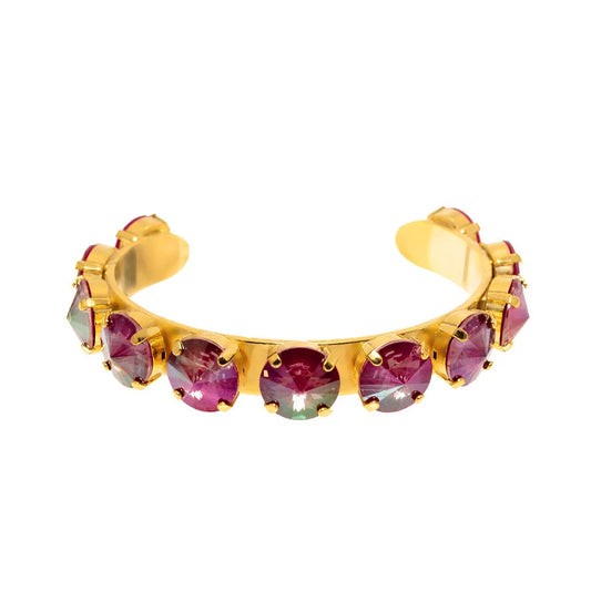 Mini Keira Cuff Orchid Ignite Purple Haze Tova