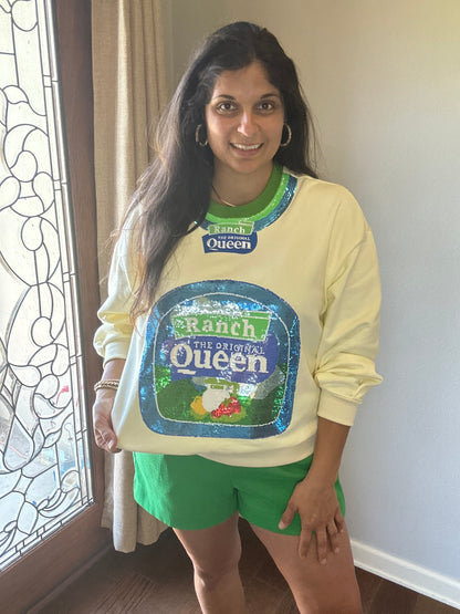 Queen of Sparkles Queen of Ranch Sweatshirt