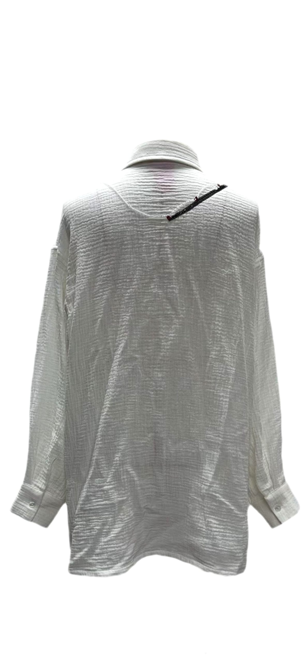 Queen of Sparkles Fishing Queen Gauze Shirt Dress