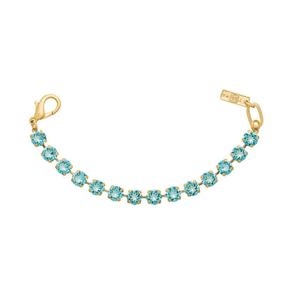 Tova Izzy Bracelet Light Turquoise Unfoiled