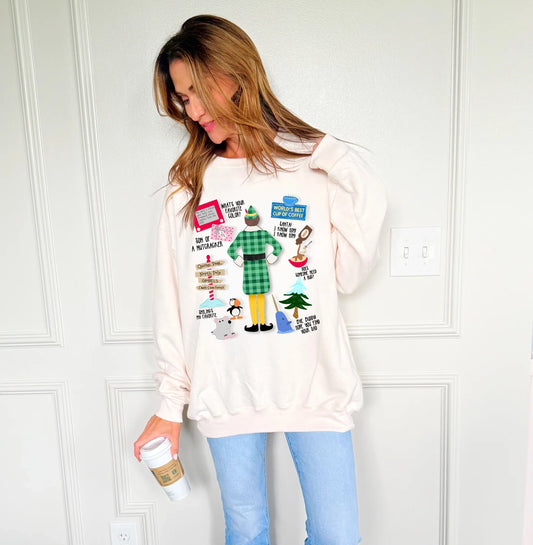 PRE ORDER Elf Sweatshirt