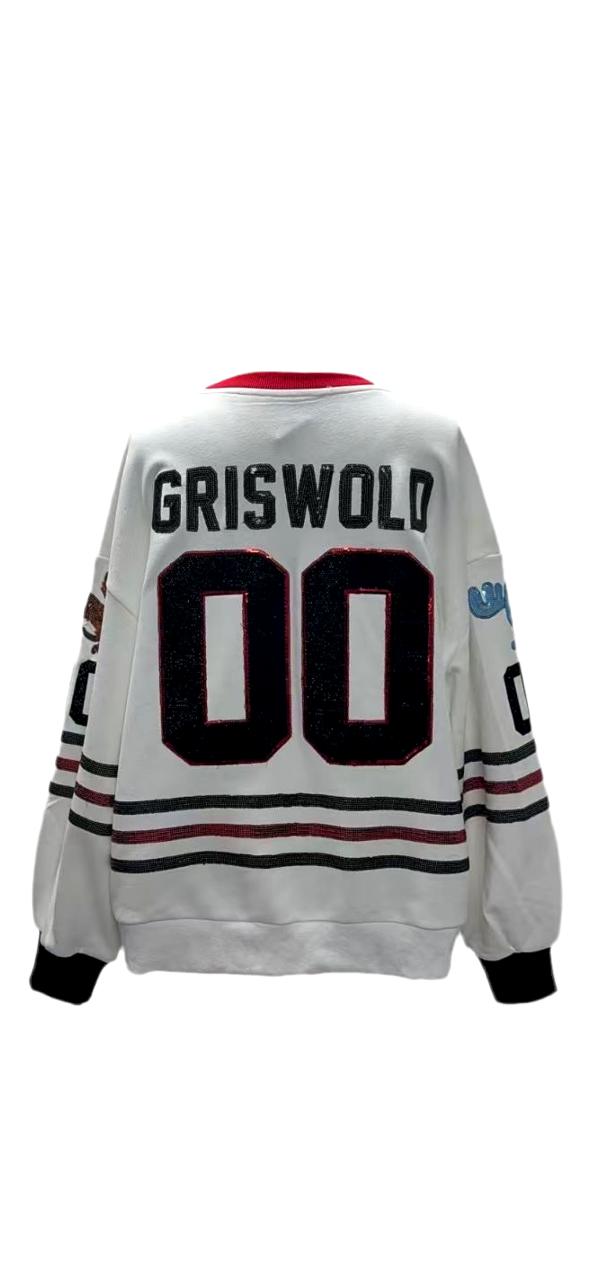 Queen of Sparkles Clark Griswold Jersey Sweatshirt