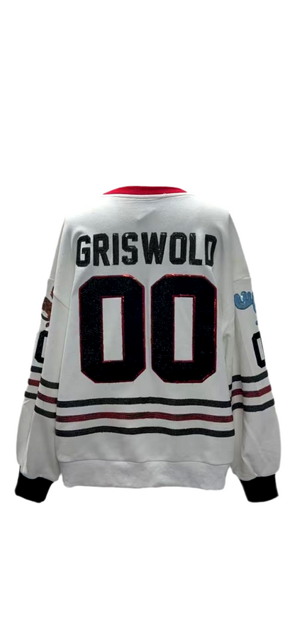 Queen of Sparkles Clark Griswold Jersey Sweatshirt