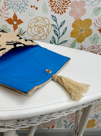 Blue Gaze Crossbody