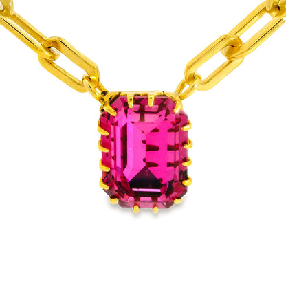 Tova Derek Necklace in Dark Rose