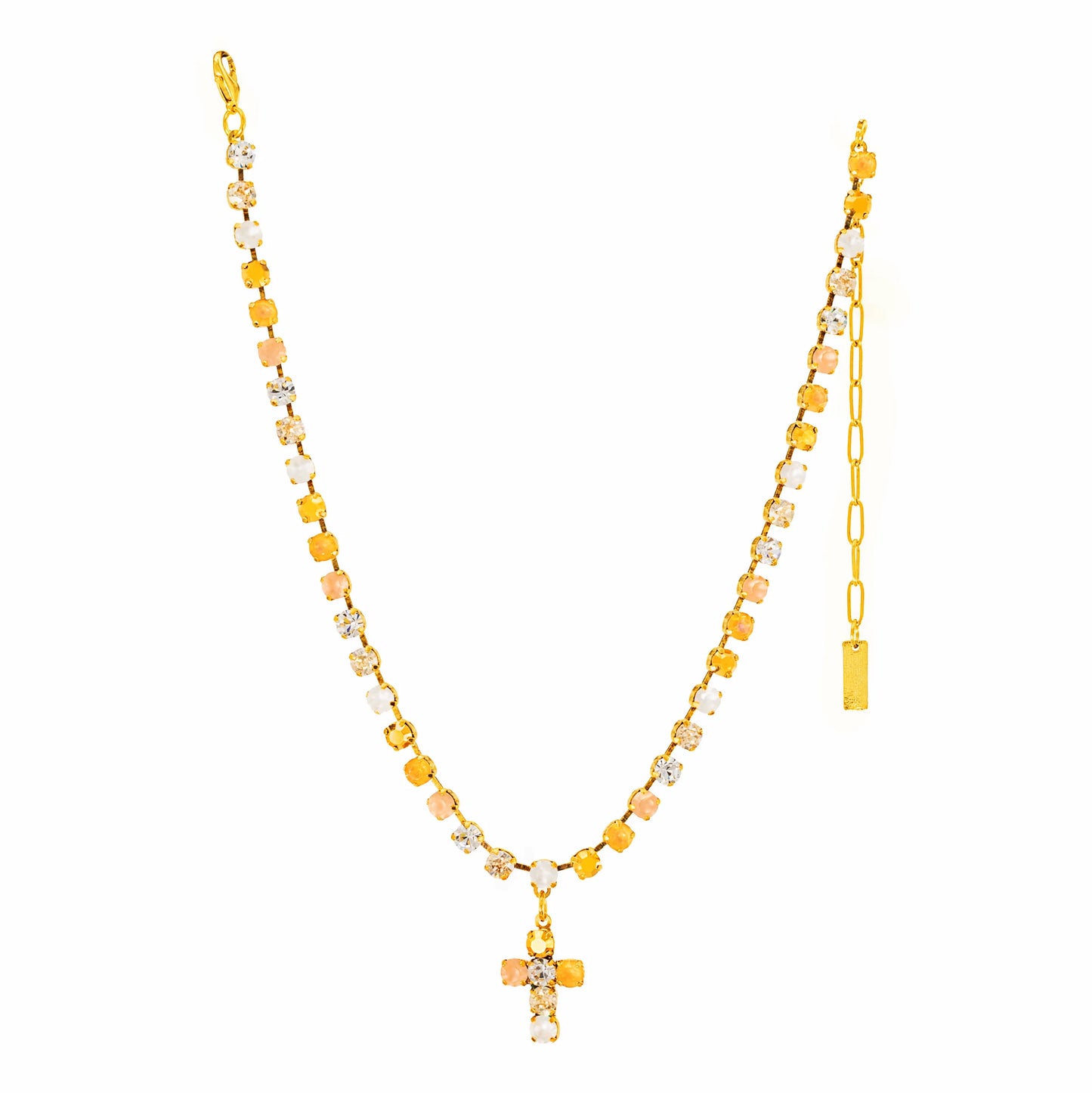 Tova Baby Donatella Necklace Candy Glam