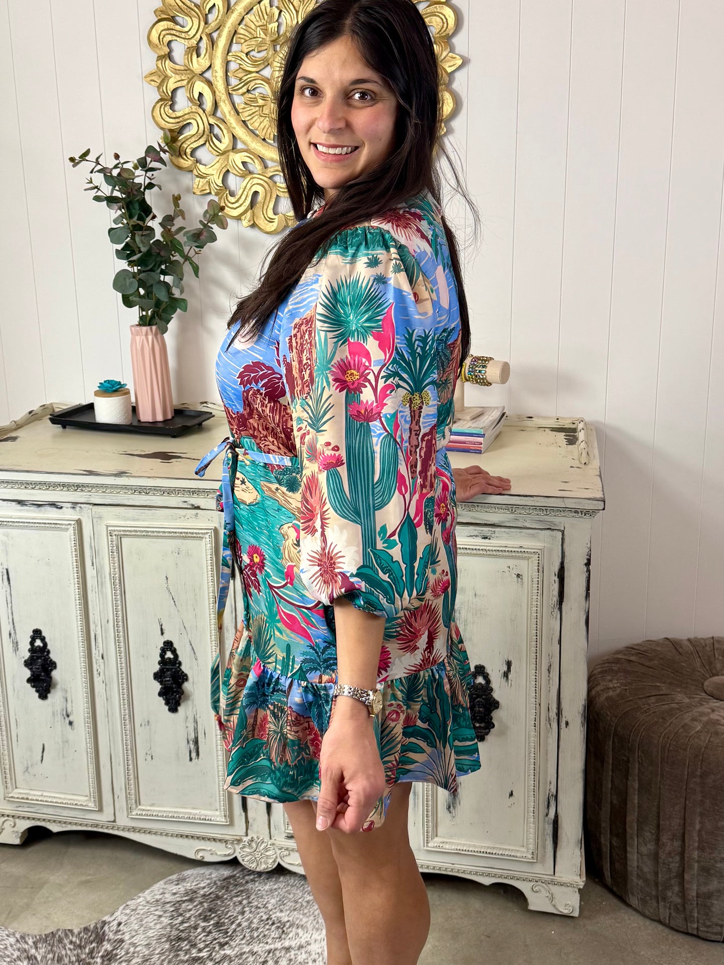 Alden Adair Palm Springs Presley Dress