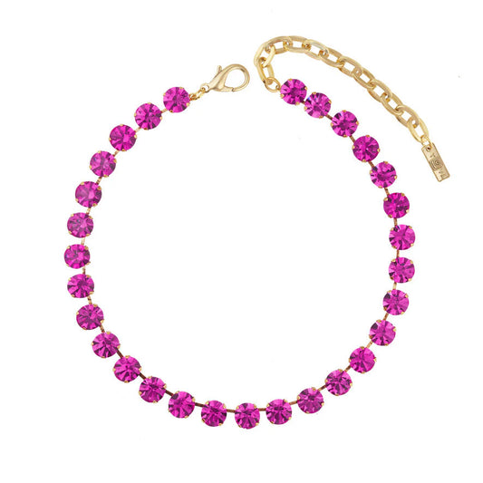 Tova Trentley Necklace Fuchsia