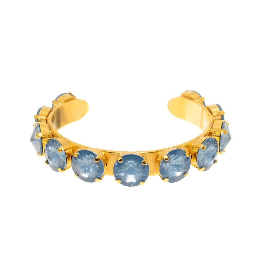 Mini Keira Cuff Denim Ignite Tova