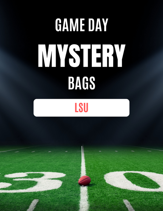 Game Day Mystery Bag - LSU Tigers