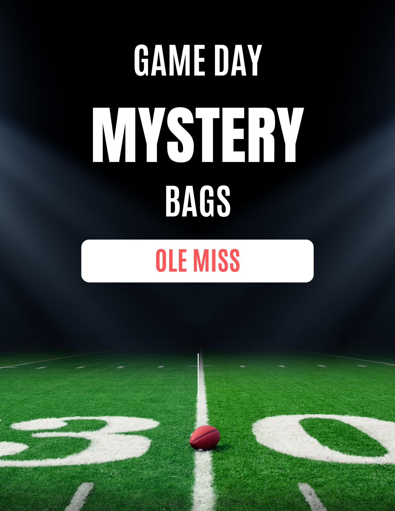 Game Day Mystery Bag - Ole Miss