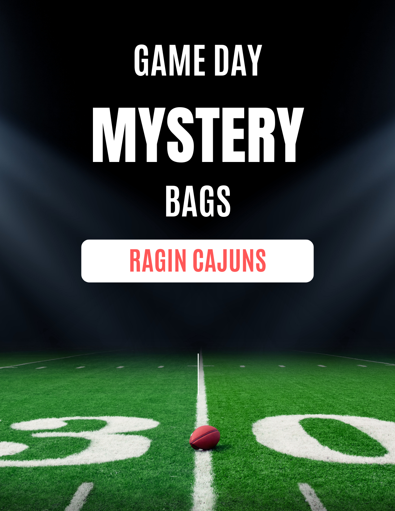 Game Day Mystery Bag - Ragin Cajuns