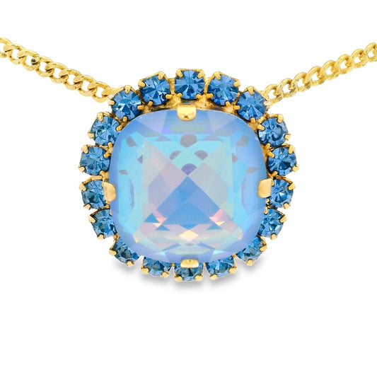 Tova Cambrie Necklace Ultra Baby Blue